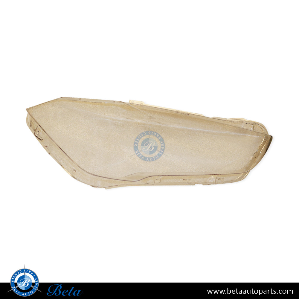 Right Side Headlamp Lens for BMW X1 F48 2016-Up models, Part Number 63117346534 Right Side Headlamp Lens for BMW X1 F48 2016-Up models, Part Number 63117346534